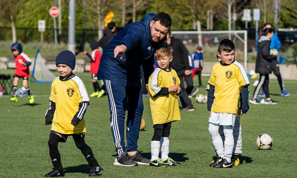 U9 to U10 First Kick Programs